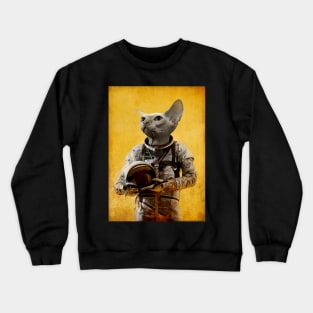 Proud astronaut Crewneck Sweatshirt